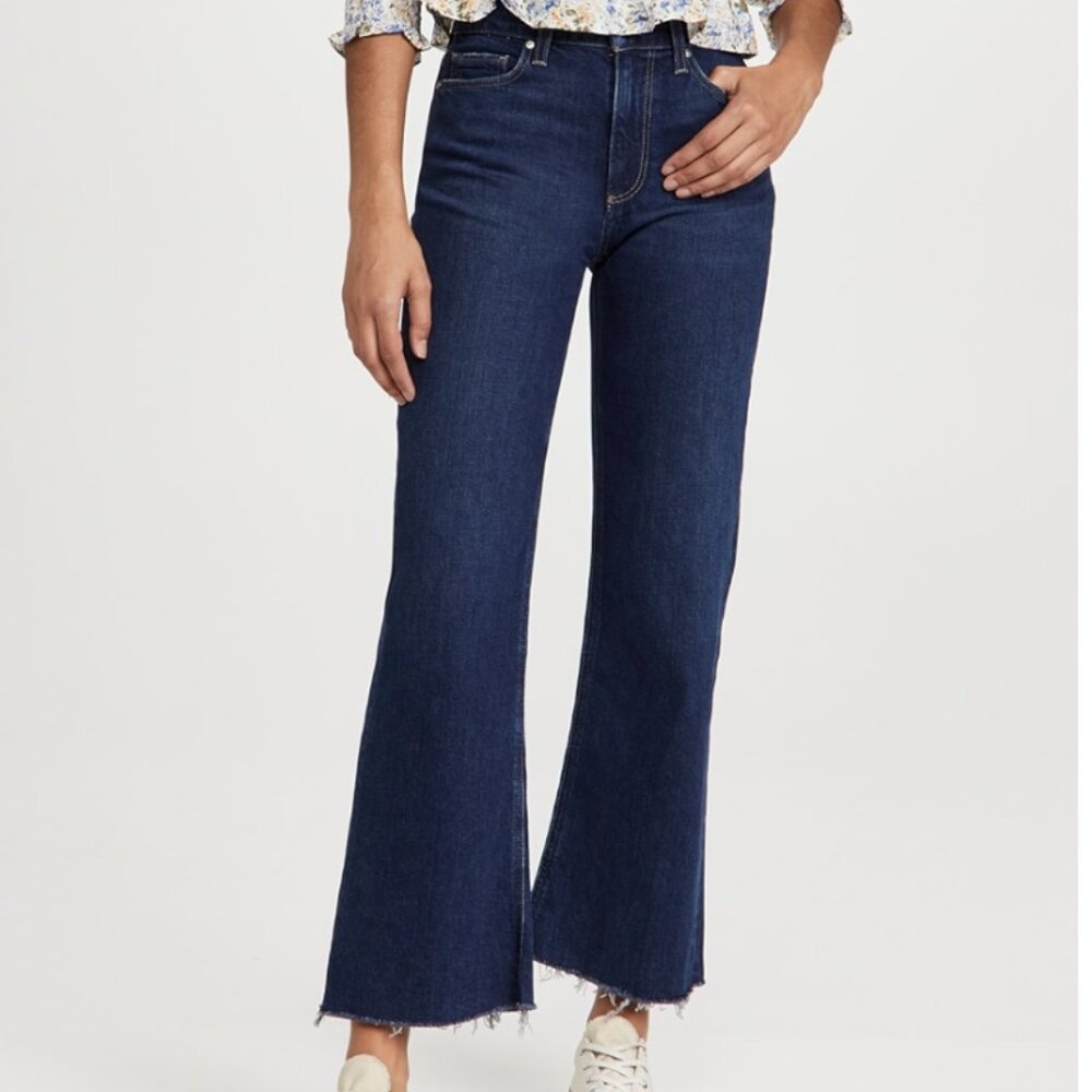 Paige Leenah Ankle Dark Jeans 27